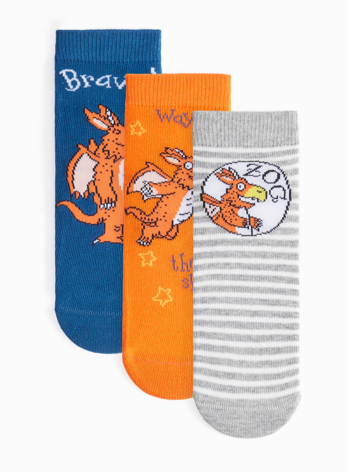 Zog Socks 3 Pack 3-5.5 Infant - Image 1